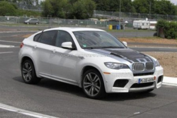 BMW тестирует «заряженный» кроссовер Х6 М BMW M серия Все BMW M