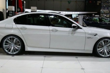 BMW 2012 M5 Saloon поедет в Goodwood BMW M серия Все BMW M