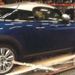 MINI Coupe поймали неприкрытым