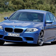 BMW презентовал новый седан M5