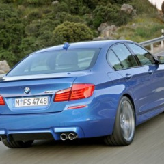 BMW презентовал новый седан M5