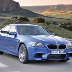 BMW презентовал новый седан M5