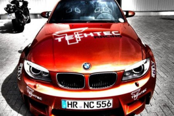 TechTec прокачали BMW 1-Series M Coupe BMW 1 серия E81/E88
