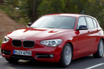 2012 BMW 3-Series BMW 1 серия F20