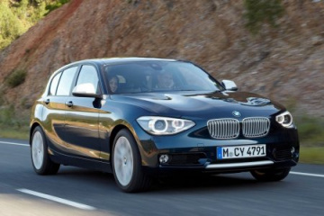 В сентябре стартуют российские продажи BMW 1 BMW 1 серия F20