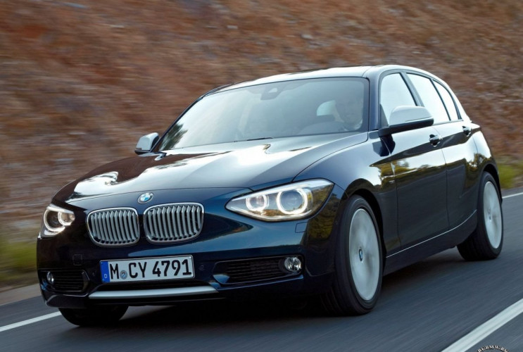 Как заказать уникальную курсовую работу по автомобильной промышленности BMW 1 серия F20