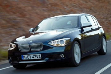 2012 BMW 3-Series BMW 1 серия F20