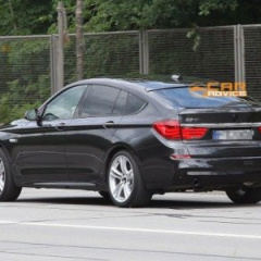 Баварцы тестируют BMW 5 Series GT М