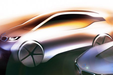 BMW готовит i3 BMW Концепт Все концепты