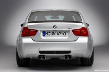 Мировая премьера: BMW M3 CRT BMW M серия Все BMW M