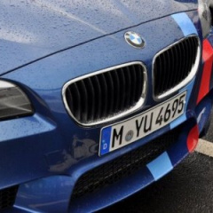 F10 BMW M5 отправился в Нюрбургринг