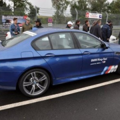F10 BMW M5 отправился в Нюрбургринг