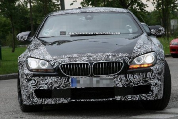 BMW M6 получит новый двигатель BMW M серия Все BMW M