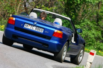 BMW Z4. Классика BMW Z серия Все BMW Z
