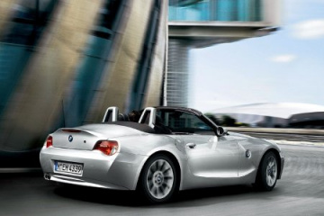 BMW Z4. Баварская «акула». BMW Z серия Все BMW Z