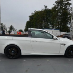 BMW M3 Pickup в Нюрбургринге