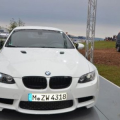 BMW M3 Pickup в Нюрбургринге