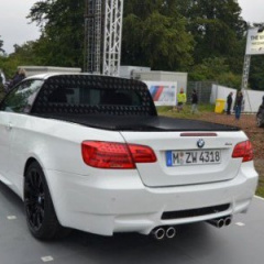 BMW M3 Pickup в Нюрбургринге