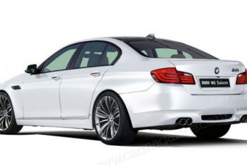 BMW M5 стал самым быстрым седаном BMW M серия Все BMW M