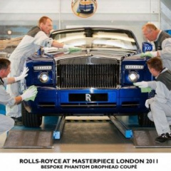 Из Rolls-Royce сделали кабриолет