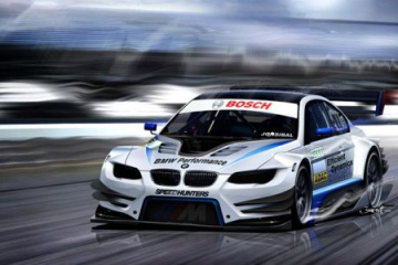 BMW разработал концепт для гонок DTM BMW M серия Все BMW M