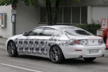 Шпионские фото нового седана от BMW BMW Мир BMW BMW AG