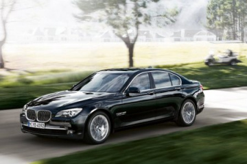 BMW тестирует 7- серию BMW 7 серия F01-F02