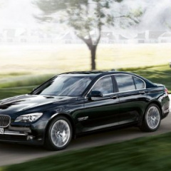 BMW тестирует 7- серию