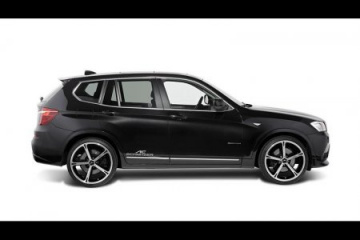 AC Schnitzer создали свой BMW X3 BMW X3 серия F25