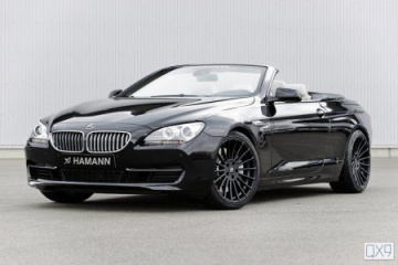 Hamann выпустил тюнинг-пакет для BMW 6-Series Convertible BMW 6 серия F12-F13