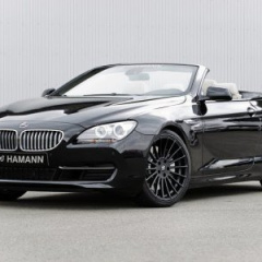 Hamann выпустил тюнинг-пакет для BMW 6-Series Convertible