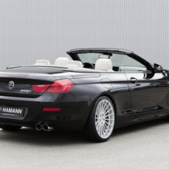 Hamann выпустил тюнинг-пакет для BMW 6-Series Convertible