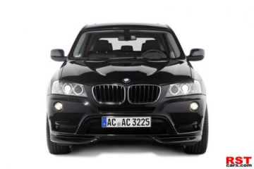 BMW X3 обзавелся мощным двойником BMW X3 серия F25