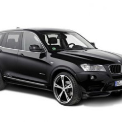 BMW X3 обзавелся мощным двойником