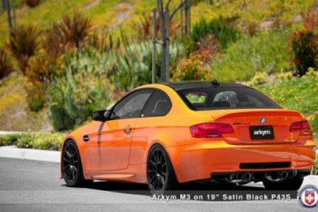 Arkym выпустил оранжевый E92 M3 BMW M серия Все BMW M