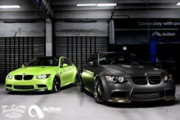 BMW M3 от MAC и Active Autowerke BMW M серия Все BMW M