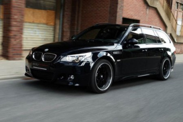 BMW M5 получил новую модификацию BMW M серия Все BMW M