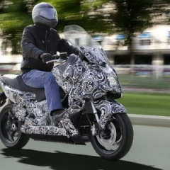 BMW создали электрический скутер
