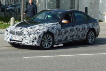 Шпионское видео: BMW 3 серии в Нюрбургринге BMW 3 серия F30-F35