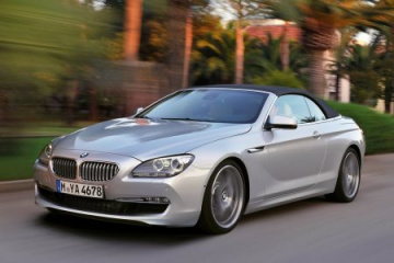 В Израиле стартовали продажи кабриолета нового поколения 6-й серии BMW 6 серия F12-F13