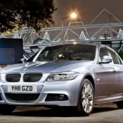 BMW выпустит автомобиль по случаю Олимпийских Игр 2012