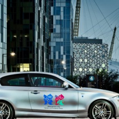 BMW выпустит автомобиль по случаю Олимпийских Игр 2012