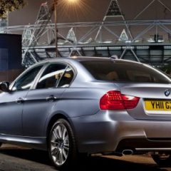 BMW выпустит автомобиль по случаю Олимпийских Игр 2012
