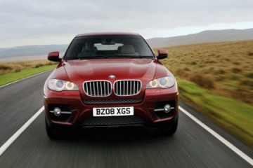 BMW X6 ожидает рестайлинг BMW X6 серия E71