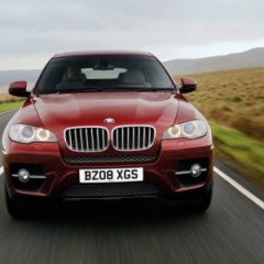 BMW X6 ожидает рестайлинг