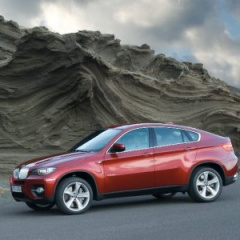 BMW X6 ожидает рестайлинг