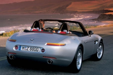 BMW Z8. Z8 для 007 BMW Z серия Все BMW Z