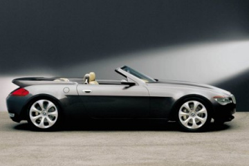 BMW Z4. «ЗетФир» с возбуждающей начинкой. BMW Z серия Все BMW Z