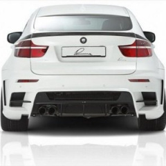 Мощный BMW X6 стал еще мощнее