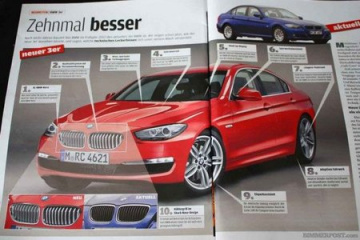 Каким будет BMW 3-Series 2012 BMW 3 серия F30-F35